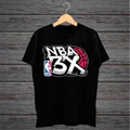 MUST BUY !!! NBA BASKETBALL NBA 3X SPORT GYM GRAPHIC BLACK T-SHIRT 83