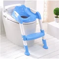 Baby Toddler Children Kids Potty Seat with Step Up Ladder Cover Toilet Folding