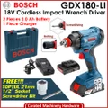 [New] Bosch GDX180-LI 18V Cordless Impact Driver (6 Month Warranty)