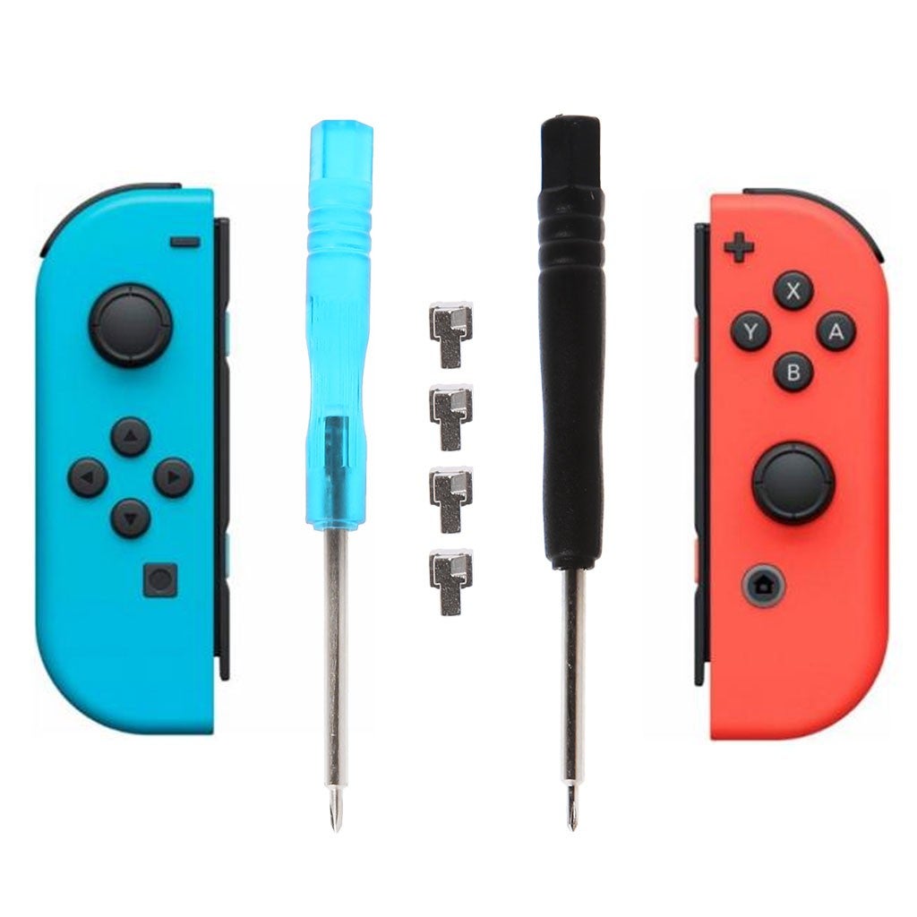 Metal Lock Buckle Screwdriver Repair Tool Kit For Nintendo Switch NS