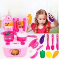 Children's dream mini kitchen cooking house toys
