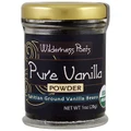 Wilderness Poets, Pure Vanilla Powder, Tahitian Ground Vanilla Beans, 1 oz (28