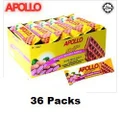 Apollo Peanut Creamed Waffles (18g x 36 Packs)