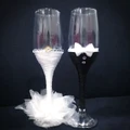 DIY Wedding Champagne Glass
