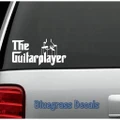 THE GUITAR PLAYER DECAL STICKER