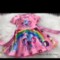 Girl Dress Little Pony & Hello Kitty
