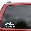 I Love Sushi JDM Vinyl Decal Sticker Car Window Truck Decor