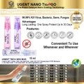 Long lasting Protection Nano Sanitizer - 10 ml