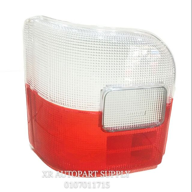 KANCIL 94 RED WHITE TAILLAMP COVER