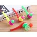 Blowing plastic suspension ball blower magic suspension ball Kid's classic toy