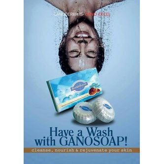 GANOSOAP????????2in1(1box2pcs)
