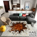 Karpet Tatami Ruang Tamu/Bilik Tidur - Bed/Living Room Tatami Carpet (Chocolate)