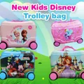 Disney luggage trolley