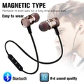 Sports In-Ear Subwoofer Bluetooth Headset with Microphone for iPhone Samsung