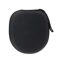 Soft and Comfortable Headphone Earphone Case Headset Carry Pouch For Sony V55 NC6 NC7 NC8(Black)