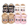 ?Babywow? Girl Princess Shoes Soft-soled Owl Pattern Toddler Shoes