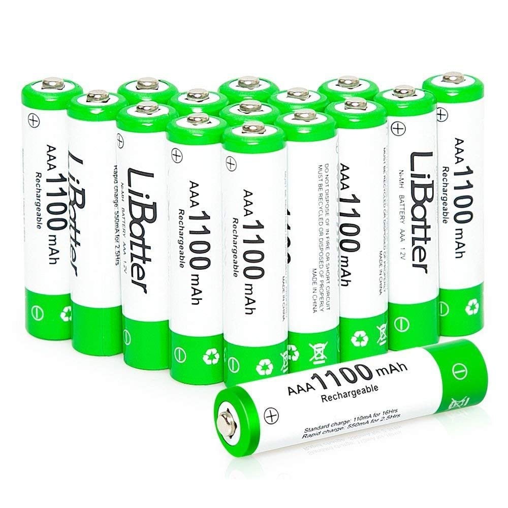 16 X AAA Rechargeable Batterys