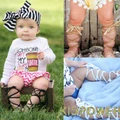 EOM-Newborn Infant Baby Girl PU Leather High Bandage Sandals Summer Pram Shoes