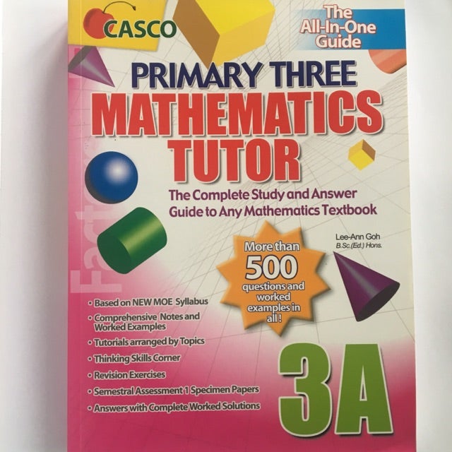 mathematics excercise book