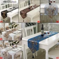Befashion New Fashion Cotton Linen Table Runner Classic Modern Tea Table Refrige