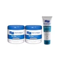 Rosken Skin Repair Dry Skin Cream (2 x 250ml) [Free Sensitive Skin Cream 70ml]