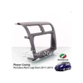 Double Din Car DVD Player Casing For Perodua Myvi Lagi Best 2011-2014