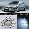 NEWEST Auto Error Free White Light Interior LED Package for Bmw E46 M3 +TOOL Y2