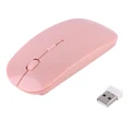 ?ready stock?USB Optical Wireless Mouse 2.4G Receiver Super Slim Mouse 5 c