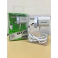 Retorz Travel Charger for Micro USB (Android) 2.1a