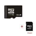 Ultra 128GB 100MB/s C10 MicroSD UHS-I Micro SD Memory Card+Adapter,Storage Box
