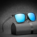 Polarised Sunglasses for Women Men Square Brand Design TR90 Frame