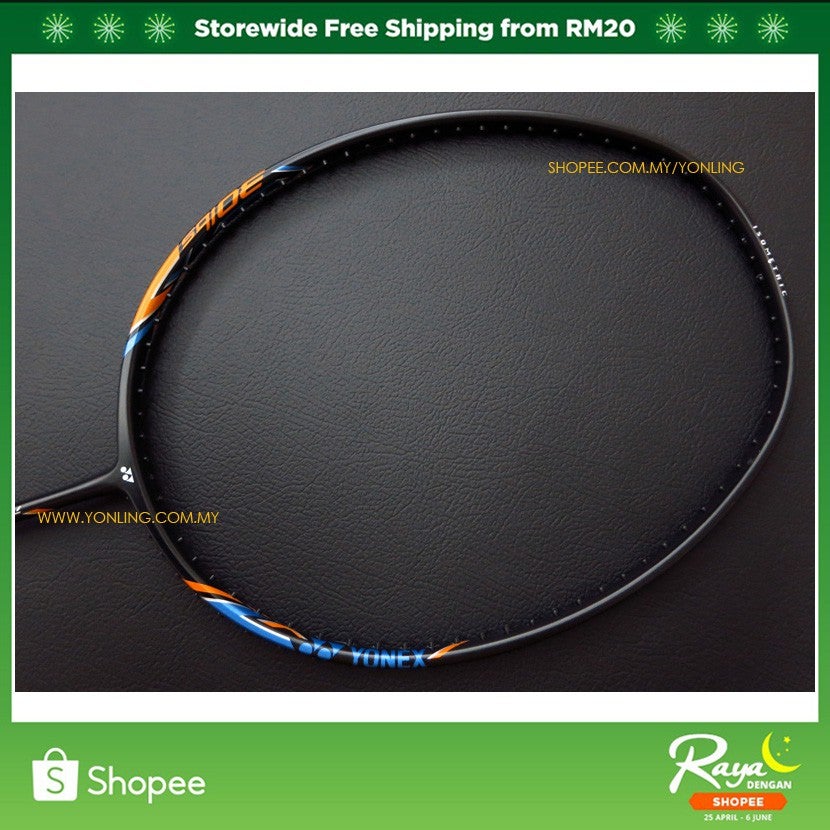 Yonex Nanoray Light 18i Original (30lbs) Badminton Racket FREE String + Grip