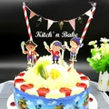 Creative Birthday Cake Decorative Kit - Jake and the Neverland Pirates