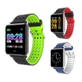 M19 Color Screen Smart Bracelet Watch Bluetooth Fitness Waterproof