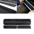 4Pcs Car Door Scuff Sill Plates Step Plate Protector Sticker For Chevrolet Cruze
