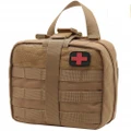 Camping Climbing First Aid Kit Tactical Medical Bag Multifunctional Waist Pack