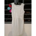 Ready Stock Clearance Women White Lace Midi Dress by SportyGuys