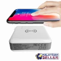 hmepage MULTIPLE Travel Charging Powerbank - Qi Wireless & USB Cable Charging