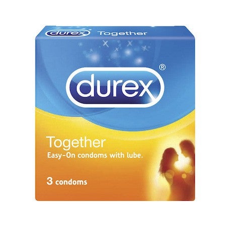Durex Together Condom 3s
