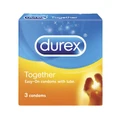 Durex Together Condom 3s