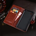 Business Style Stand Flip Wallet Leather Phone Capa Cover for HTC Desire 12 Case