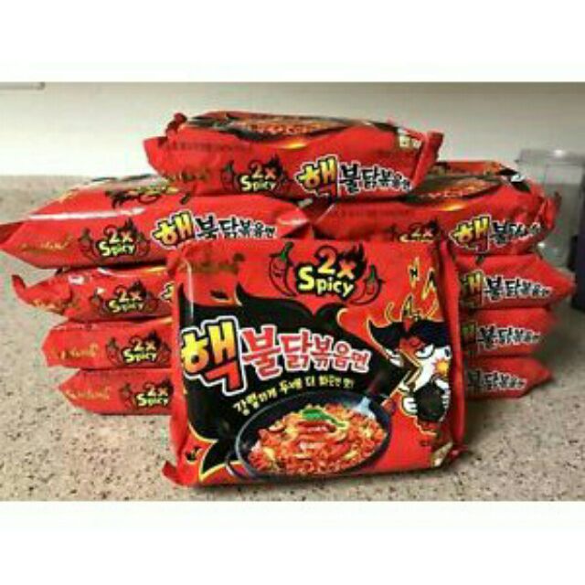 Samyang Halal Ramen - Spicy 2X Type