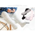 baby thin section cotton retro mesh bottoming socks