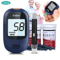 Cofoe Yice Blood Glucose Meter for Diabetes with Free 50's [Strips+ Lancets]