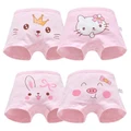 4 PCS Children Girls Cartoon Hello Kitty Printed Underpants