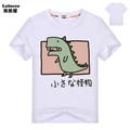 Boys Dinosaur T Shirts Cotton Short Sleeve Graphic Tees Little Monster Tops