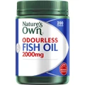 NATURE'S OWN FISH OIL 2000mg