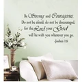 Religious Wall Quotes Words Letters Art Decals Home Decor Re