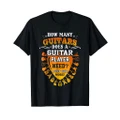 Top Quality Daily Wear Funny Guitar Tshirt gift for guitarist