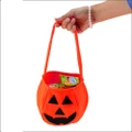 JOOMKEY-Casual Smile Pumpkin Bag Halloween Candy Gift Handbag Prop